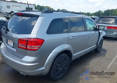 2018 Dodge Journey Se from USA, damaged, VIN 3C4PDCAB8JT529768